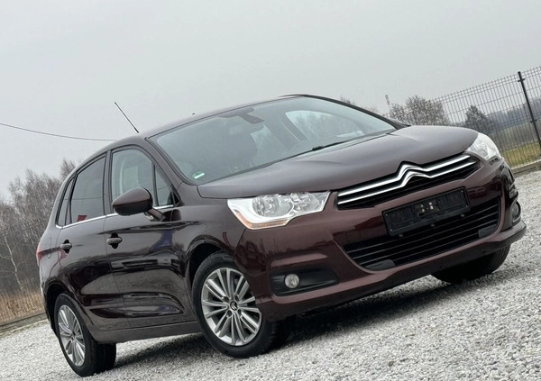 Citroen C4 cena 23900 przebieg: 159000, rok produkcji 2011 z Człopa małe 352